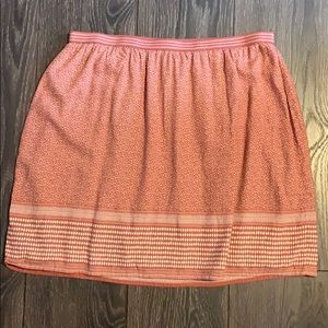 Peach Skirt